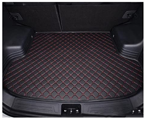 Auto Kofferraumschutz Für Volvo V40 V60 V90 C30 C40 Kofferraummatte hintere Laderaumabdeckung Teppichpolster Kofferraumwanne Kofferraum Matte (Farbe : Coffee)