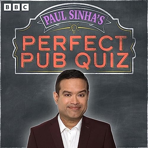 Paul Sinha’s Perfect Pub Quiz: The Collected Series 1 and 2: A BBC Radio 4 Comedy