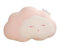 CULASIGN Wolkenkissen, Wolken Plüschkissen aus Plüsch, Kuschelkissen Wolke-Zierkissen,Mädchen und Jungen Plüschtier Spielzeug Sofa Kissen Dekokissen für Baby- und Kinderzimmer (Rosa,80cm)