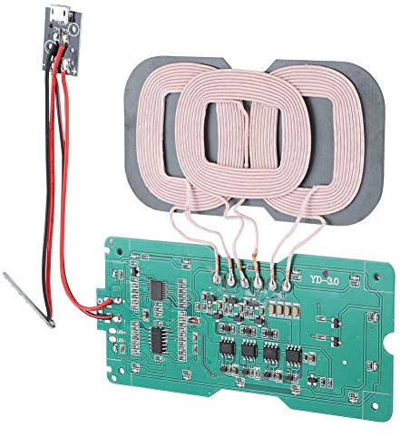 Wireless Charger Transmitter DIY Qi Standard 3 Coil Charging Qi Lademodul Wireless Phone Qi Chargers Module Circuit Board Module Receiver PCBA With Parts Over Current Temperature