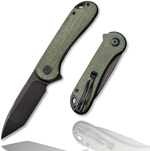 Mr. Blade Civivi Elementum Jungle Green Micarta C907T Taschenmesser aus D2 Stahl