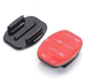 Snowboad Ski Helm Klebepad für Gopro Hero 1-3 flach Flat Mount für Hero 5 + Se
