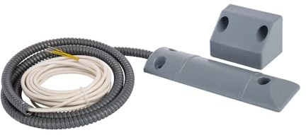 ABUS Toröffnungsmelder Draht Rolltorkontakt NC VDs C EN 3 Tor Magnetkontakt Garage Rolltor AZMK10110