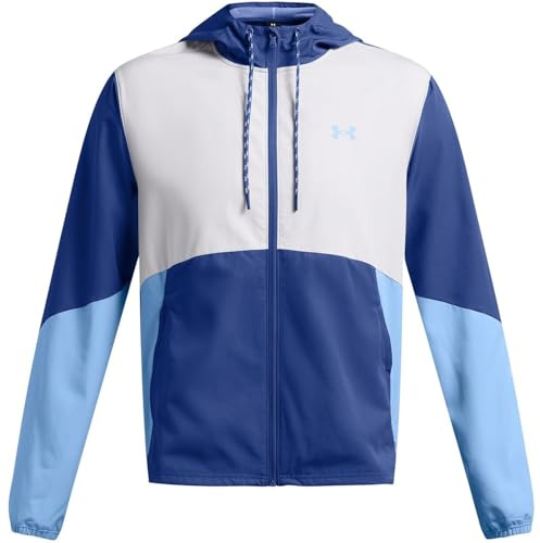 Under Armour UA Legacy Veste coupe-vent d'entraînement tissée pour homme