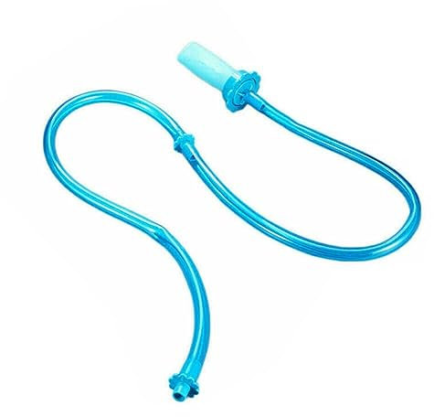 Qonia Pet Shower Connector Wash Hose Attachment Sprinkler Handheld Rinser Dogs Bathing Pet Shower Head Sink Spray Rubber Hose Portable shampoo sprayer