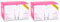 Tradineur - Pack de 2 Cajas de 6 Vasos Modelo Belek - Capacidad: 380 ml - Fabricado en Vidrio Resistente - Apto para lavavajillas - Tamaño Aprox: Ø 7 x 14 cm - 12 Uds Totales