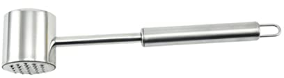 Milisten Meat Loosening Hammer Cooking Utensils Kitchen Utensils Steak Tenderizer Steak Hammer Meat Softener Meat Grinder Steak Beef Meet Mallet Meat Loosener Double Sided Stainless Steel