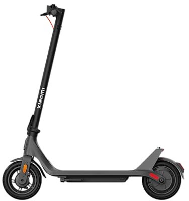 Xiaomi Electric Scooter 4 Lite 2nd Gen, Trottinette electrique adulte, 25 km/h vitesse max, puissance de 300W, autonomie de 25 km, pneus 10, cadenas à combinaison inclus, Noir [Version Francaise]