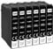 Tinnee T1291XL Multipack Kompatibel für Epson WF 3520 Druckerpatronen, für Epson T1291 für Workforce WF-3520 WF-3540, Stylus SX525WD SX425W SX445W SX535WD, Stylus Office SX435W