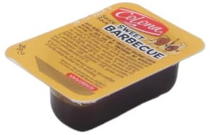 Salsa BBQ Pots Colona Sweet Barbecue Sauce 120 Vaschette da 20 ml