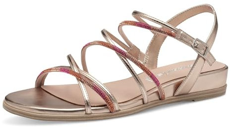 Tamaris Damen 1-28103-42, Sandali Bassi Donna, Rosa, 40 EU
