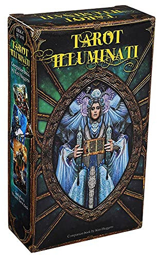 Generisch Tarot Illuminati-Karten,Tarot Illuminati Cards,Tarot Deck,Card Game,Wahrsagerei
