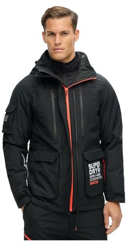 Superdry Ski Ultimate Rescue Skijacke Herren - M