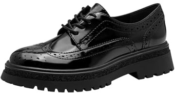 Tamaris Women's 1-23619-45Oxford Flat