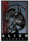 NVBKJH Film Alien Fan Art Poster Dekorative Malerei Leinwand Wandkunst Wohnzimmer Poster Schlafzimmer Malerei 24x36inch(60x90cm)