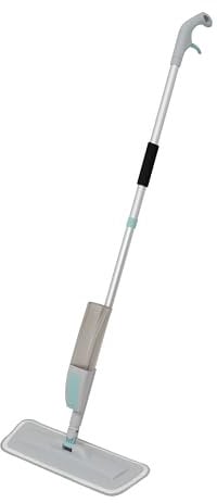 Anika 66049 Spray Mop with Reusable and Washable Microfiber Pad / Wet and Dry Floor Cleaning with 400 ml Refillable Bottle / Cleans House, Kitchen, Wood Floor, Laminate, Tiles