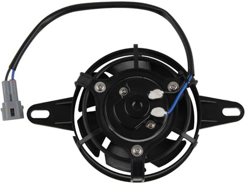 DOCAS 4 pollici 12 V 20 W Ventola di raffreddamento del motore,ventola del radiatore compatibile per Pit Dirt Bike Motocross ATV UTV Quad Go Kart Buggy