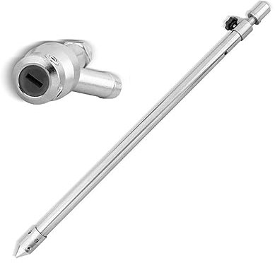 DQZRTUECA 2 Pcs Stainless Steel Sandblasting Gun, Sand Blaster Gun Kit for Air Compressor, Pressure Washer Nozzle, Air Compressor Accessories