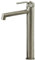 Essebagno Molette mitigeur lavabo haut façon inox brossé
