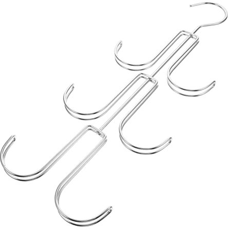 Alipis Kleiderbügel Für Handtaschen Schrank-Organizer Aus Aufhänger Für Taschen Gürtel Hüte Und Schals Ohne Werkzeug Montierbar Platzsparend Und Travel-freundlich