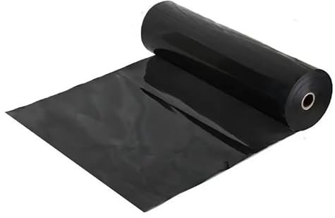 Teichfolie 20x20FT, wasserdichte Teichfolienunterlage 20S schwarz, Gartenpoolmembran, große Teiche im Freien, verstärkte Landschaftsgestaltung (Größe: 9 x 9 m)