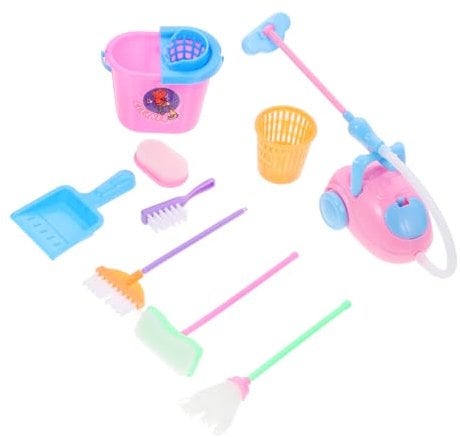 ERINGOGO Miniature Cleaning Toys Set for Boys and Girls Pcs Boy Girl Toy Realistic Sanitary Ware Random