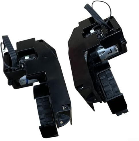 Jeu de roues de rechange pour aspirateur robot HONITURE pour Q6 Pro Options gauche et droite (gauche)