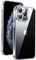 TECHTRENCH Case Compatible with iPhone 11 Pro Max, Crystal Clear Anti-Yellow Ultra Slim Soft TPU Silicone Shockproof, Anti-Scratch phone Case Cover - Pure Clear (6.5 inch)