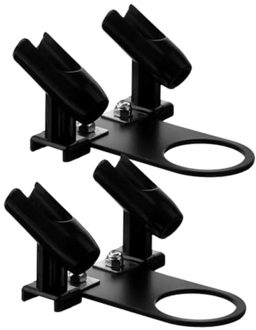 HAPINARY 2stücke Doppel-sprühstifthalter Für Make-up Airbrush Tisch-organizer Pinsel Schreibtischhalter Malwerkzeugständer Für Künstler Und Schminktisch
