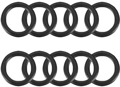 Mandouer 10 Stück Nitrilkautschuk O-Ringe, 31mm AD x 26mm ID x 2,5mm Breite | Metrische NBR Dichtungsringe, öl- und kraftstoffbeständig, für Auto, Hydraulik und Pumpen