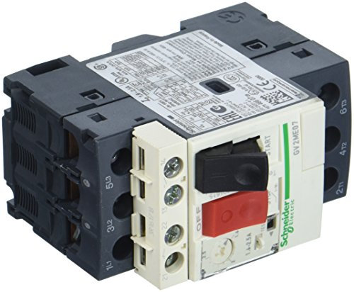Schneider GV2ME07AE11TQ GV2-ME 1.6-2.5A 3D Therm./Magnet Disjoncteur de Puissance Moteur