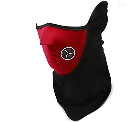 DIVISTAR Gesichtsmaske mit Nackenwärmer für Fahrrad, Motorrad, Ski, Neopren, für kalte Wetter, Winddicht, für Outdoor-Aktivitäten, zum Laufen, Radfahren, Klettern