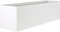 IDEALIST 80cm Long Window Box | White Reinforced Stone Windowsill Planter | Garden Planters with Drainage Holes L80 W17 H17.5 cm, 12 litres