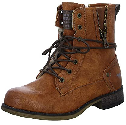 MUSTANG 5026-619, Stivaletti, Marrone Castagno, 36 EU