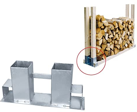 Trend Line Kaminholzstapelhilfe Holzstapelhalter Brennholzregal Stapelhilfe