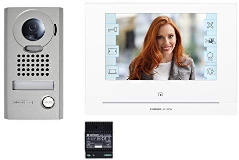 kit vidéo couleur - saillie - module wifi intégré - aiphone jos1vw