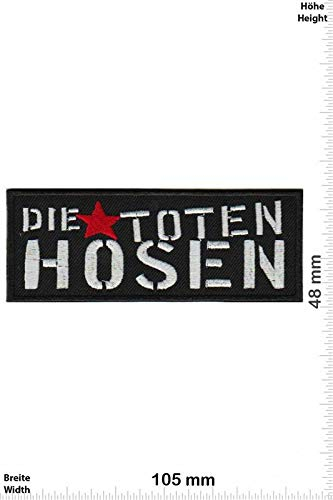 Die Ärzte ä - Aufnäher Besticktes Patch zum Aufbügeln Applique Souvenir Zubehör