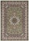 Nouristan Mirkan Orient Teppich – Wohnzimmerteppich Orientalisch Kurzflor Vintage Orientalischer Teppich für Esszimmer, Wohnzimmer, Schlafzimmer – Grün, 200x290cm