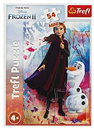 Trefl 54 EL. Mini W Ĺwiecie Anny i Elsy 1 [Puzzle]