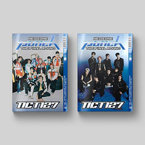 SM Entertainment NCT 127 - NCT #127 Neo Zone: The Final Round Repackage (Vol.2) Album+Extra Photocards Set (Random ver.)