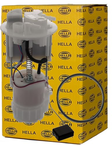 HELLA 8TF 358 106-941 Imp. alimentazione carburante, elettrico, 4a... poli, con guarnizione, con indicatore livello carburante, con regolatore di pressione