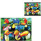 3D LiveLife Linsenförmige Wandkunst Drucke - Tukan Idylle von Deluxebase. Ungerahmtes 3D Tropic Vogel Poster. Perfekter Wandfüller. Original kunstwerk lizenziert von bekannt künstler, Michael Searle