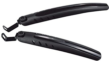 Fahrrad-Schutzblech, Mountainbike-Schutzblech Vorne und Hinten, Verdicken, Breiteres, Tragbares Fahrrad-Schutzblech, für 16-20 Zoll MTB-Mountain-Rennrad