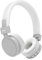 Hama Bluetooth Kopfhörer On-Ear (kabelloses Headset zum Telefonieren, Ohrhörer mit Mikrofon für 8h Gesprächszeit, Faltbare Stereo Headphones gepolstert, größenverstellbar) weiß