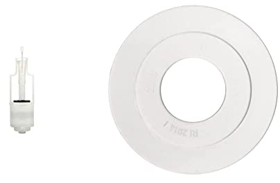 Roca AH0005700R Kit Mecanismo Descarga 3/6 Lit Recambio + AH0016200R Kit Junta Cier Mecanismo Desc DuPara Tan E.(1Un) Recambio Colleción De Baño Porcelana Mecanismos