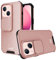 Coque Cool pour iPhone 13 Hard Camera Rose Gold