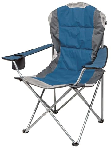 VFM e-Store High Back Folding Camping Chair |Carry Bag | Green