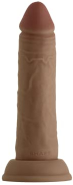 Shaft Model J 16,51 cm Liquid Silicone Dong Oak Brown