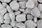 Gartenwelt Riegelsberger 1 kg di ghiaia in marmo di Carrara lavata, grana 25 – 40 mm, ghiaia di marmo bianca come la neve