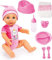 VEDES Amia Babypuppe ''Mia'' mit Zubehör, 42 cm